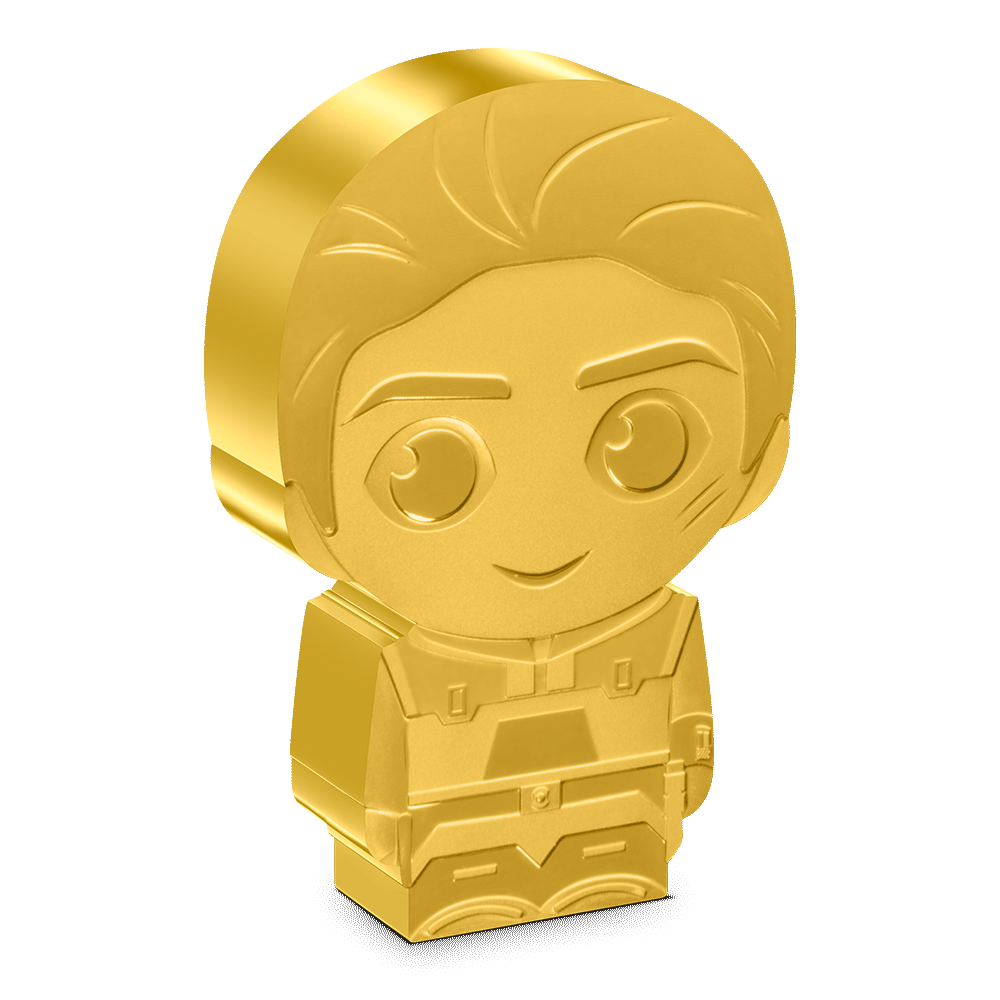 Star Wars™ Ahsoka™ – Ezra Bridger™ Chibi® Coin