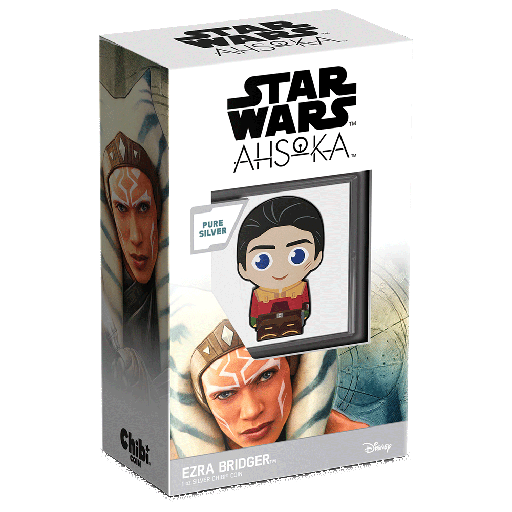 Star Wars™ Ahsoka™ – Ezra Bridger™ Chibi® Coin