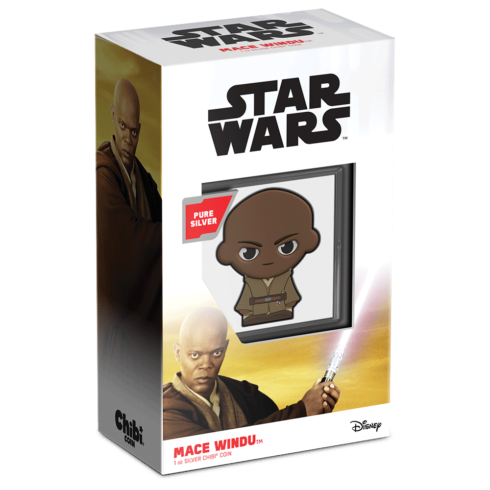 Star Wars™ Mace Windu™ Chibi® Coin