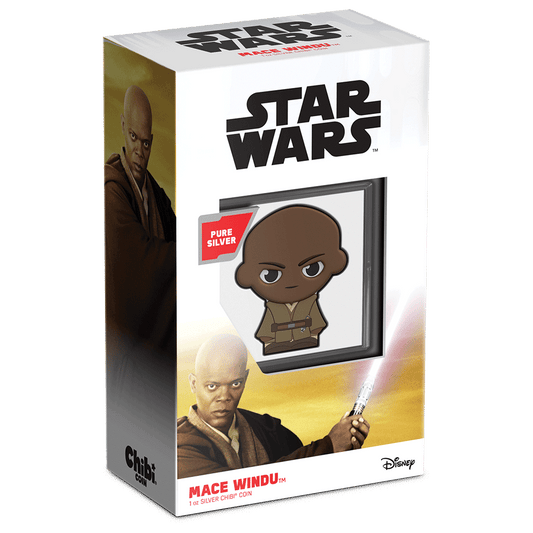 Star Wars™ Mace Windu™ Chibi® Coin