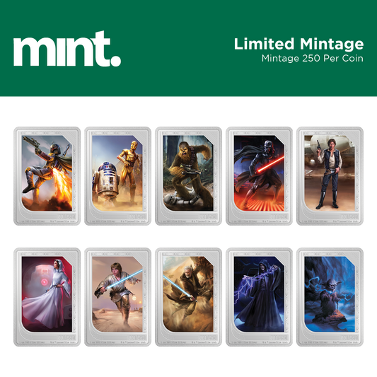 mint Trading Coins – Star Wars™ - Limited Mintage