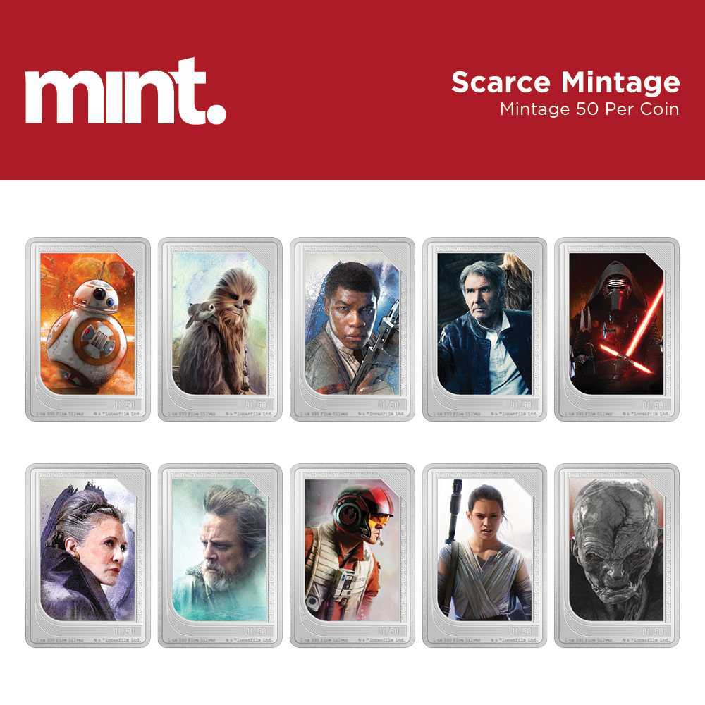 mint Trading Coins – Star Wars™ - Scare Mintage.