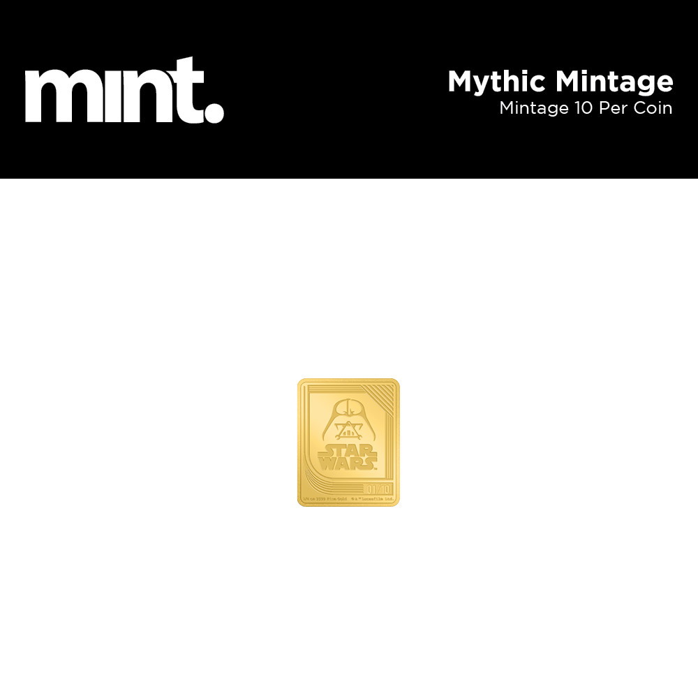 mint Trading Coins – Star Wars™ - Mythic Mintage.