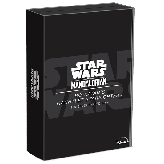 The Mandalorian™ – Bo-Katan's Gauntlet Starfighter™ Shaped Coin