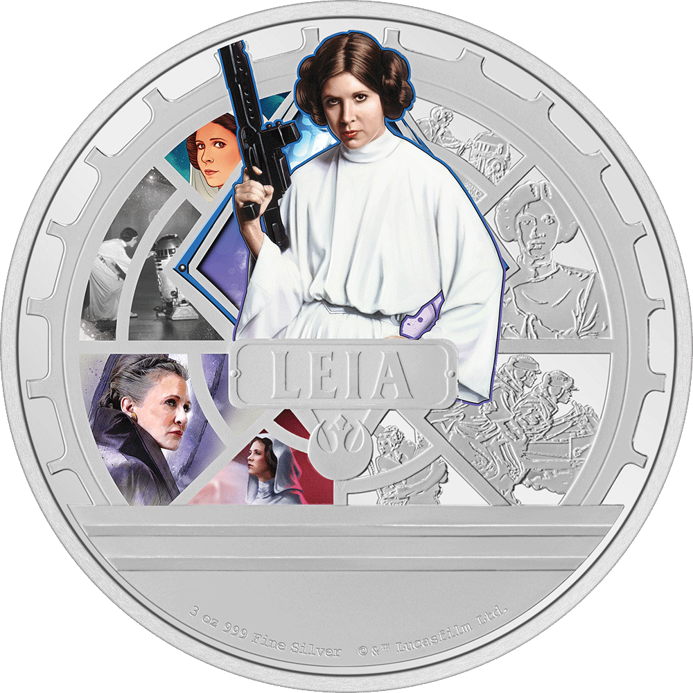 Star Wars™ Princess Leia™ Coin