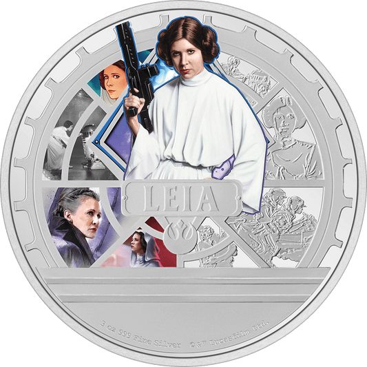 Star Wars™ Princess Leia™ Coin