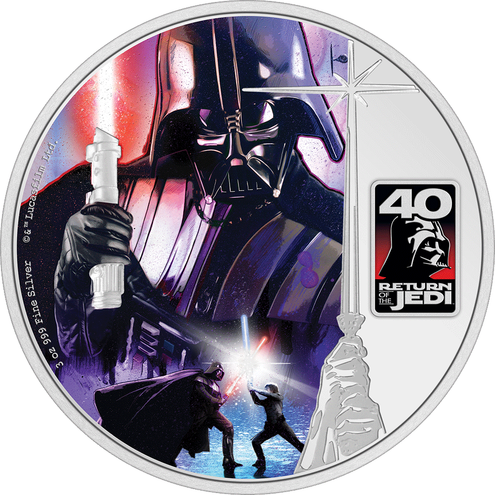 Star Wars: Return of the Jedi™ 40th Anniversary Coin