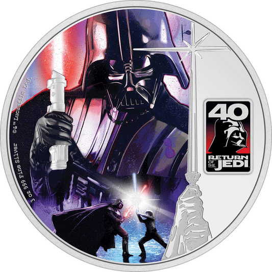 Star Wars: Return of the Jedi™ 40th Anniversary Coin