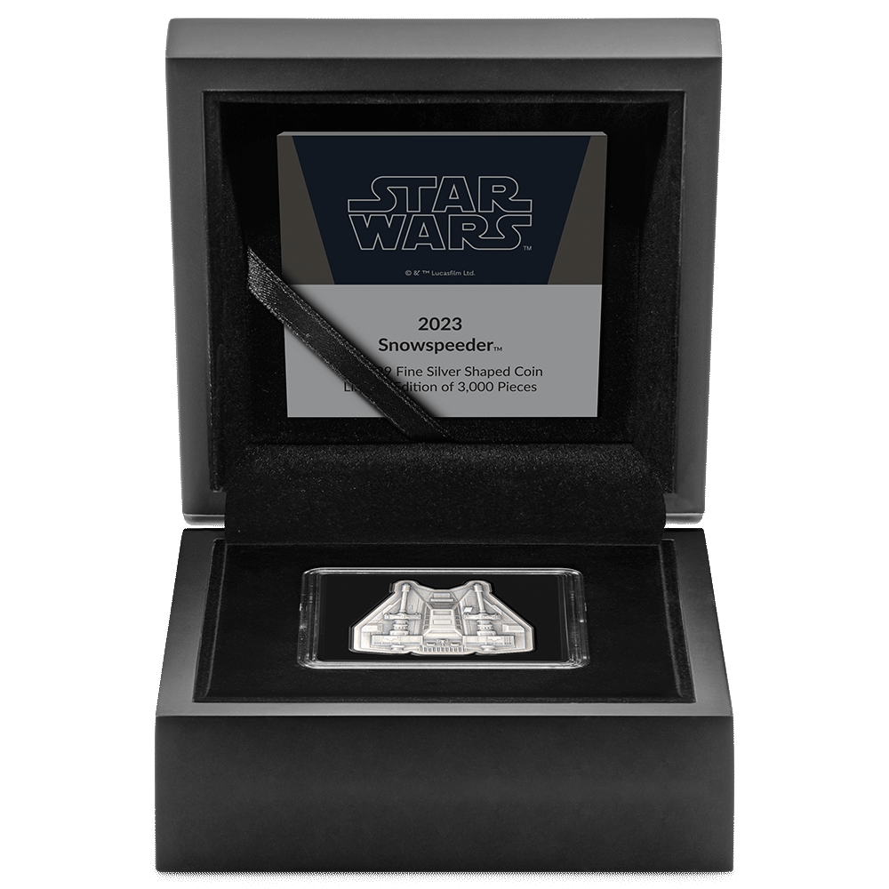 Star Wars™ Snowspeeder™ Shaped Coin