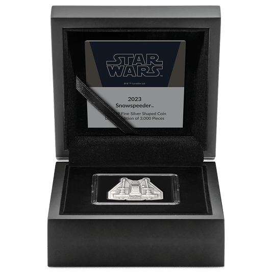 Star Wars™ Snowspeeder™ Shaped Coin