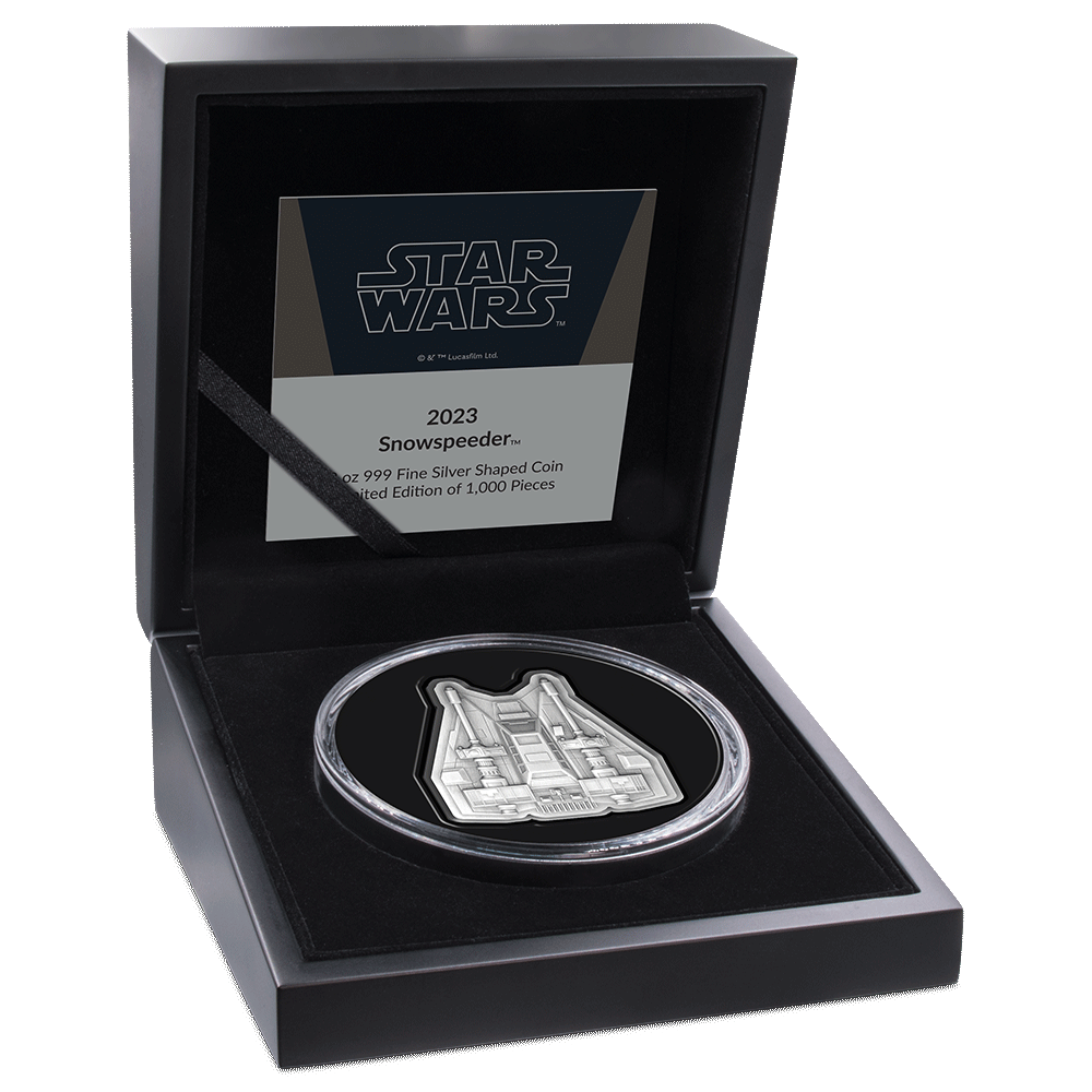 Star Wars™ Snowspeeder™ Shaped Coin