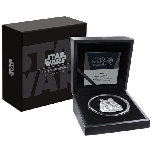 Star Wars™ Snowspeeder™ Shaped Coin