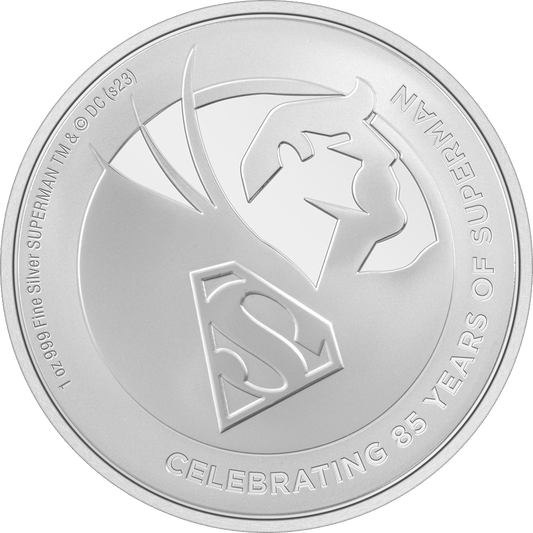 SUPERMAN™ 85th Anniversary Coin