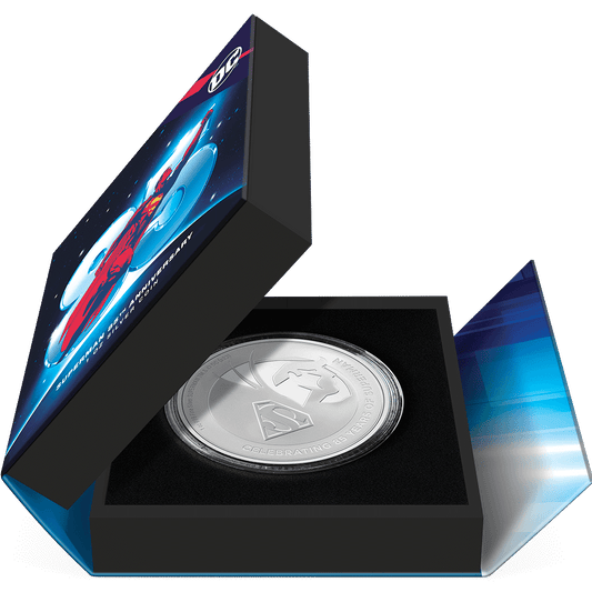 SUPERMAN™ 85th Anniversary Coin