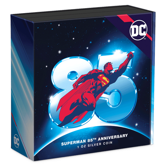 SUPERMAN™ 85th Anniversary Coin