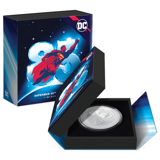 SUPERMAN™ 85th Anniversary Coin