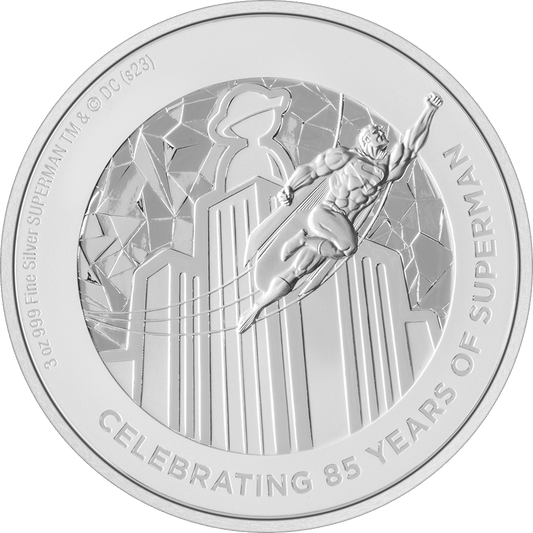 SUPERMAN™ 85th Anniversary Coin