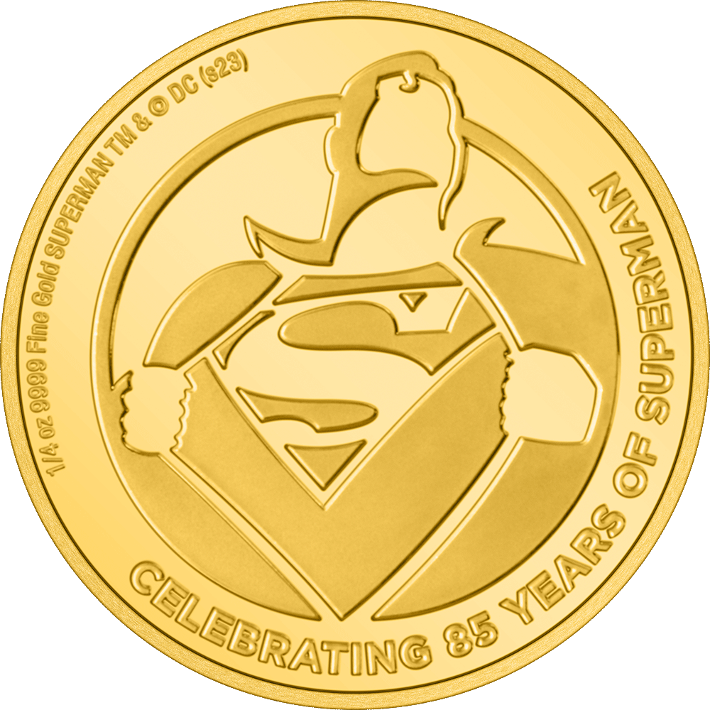 SUPERMAN™ 85th Anniversary Coin