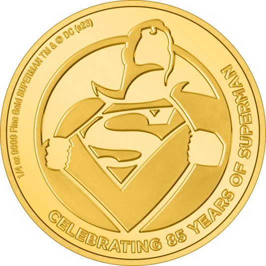 SUPERMAN™ 85th Anniversary Coin