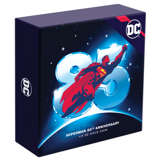 SUPERMAN™ 85th Anniversary Coin