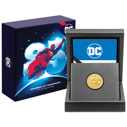 SUPERMAN™ 85th Anniversary Coin