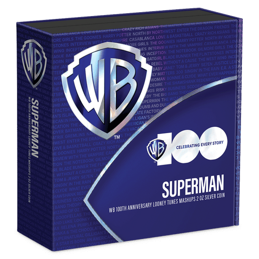 WB100 Looney Tunes Mashups – Superman Coin