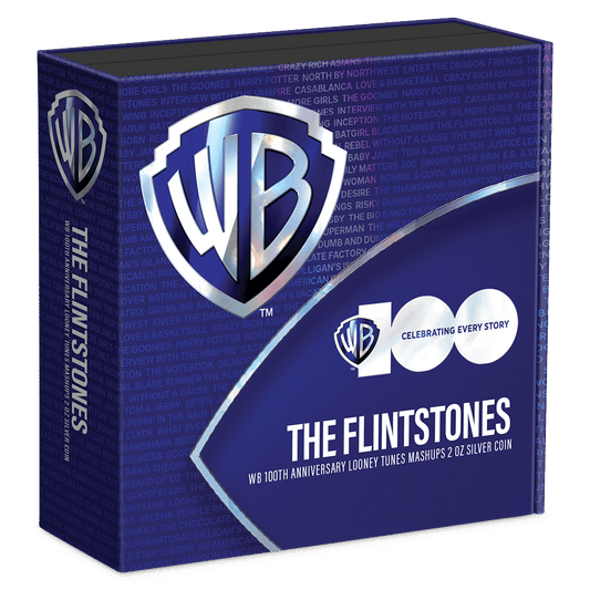 WB100 Looney Tunes Mashups – Flintstones Coin