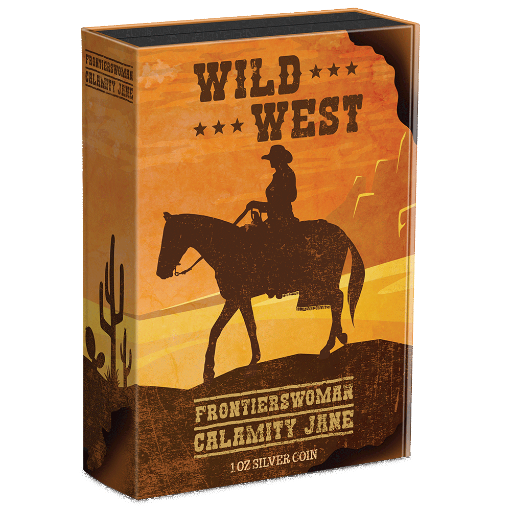 Wild West – Calamity Jane Coin