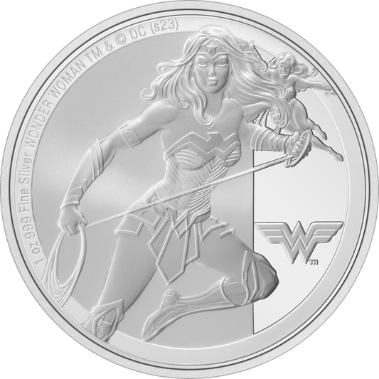 WONDER WOMAN™ Classic Coin