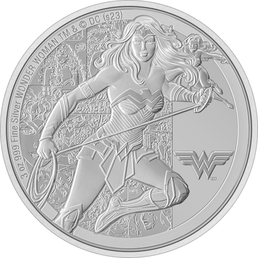 WONDER WOMAN™ Classic Coin