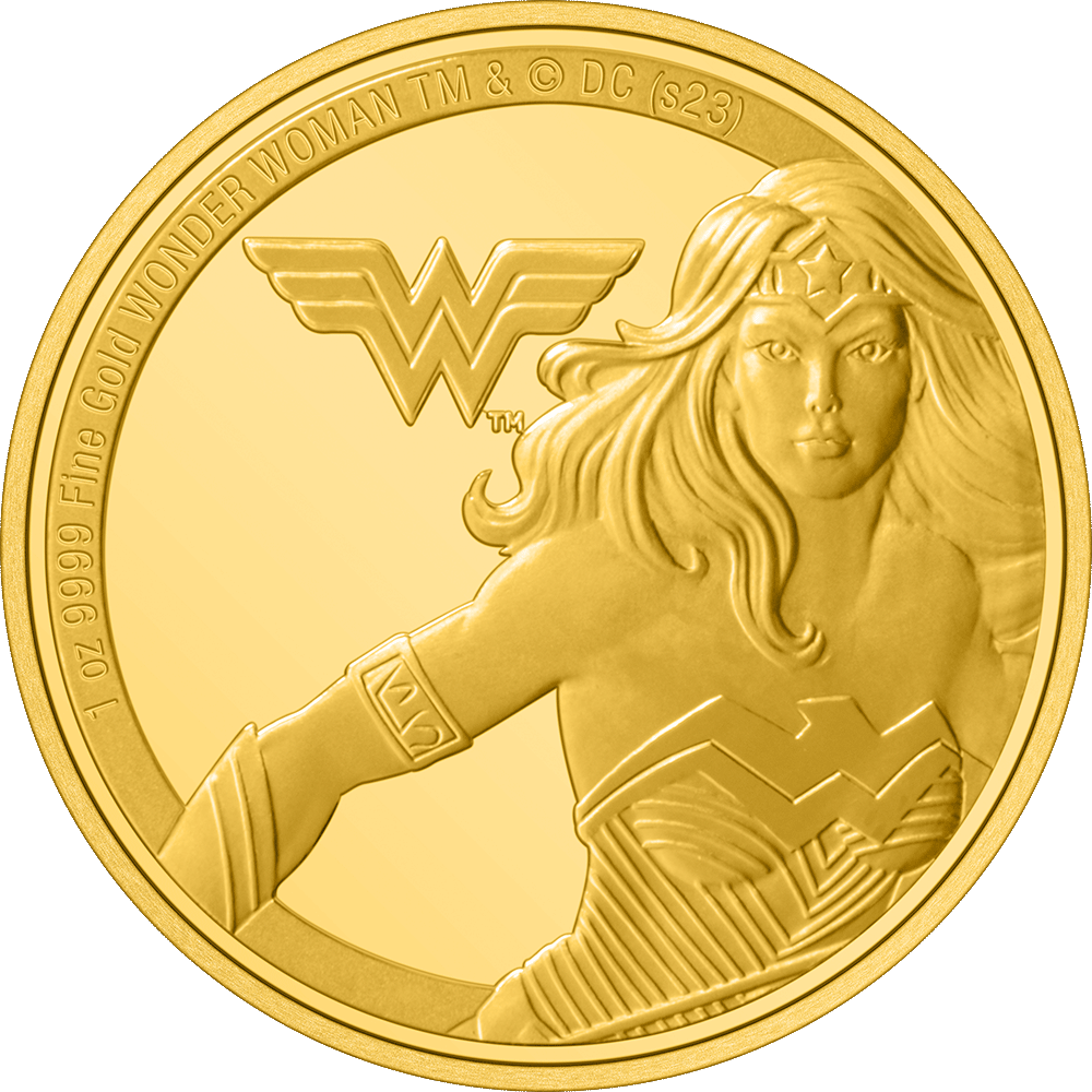 WONDER WOMAN™ Classic Coin