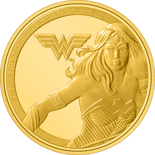 WONDER WOMAN™ Classic Coin