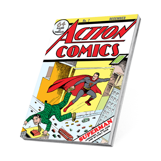 COMIX™ – Action Comics #7 Coin