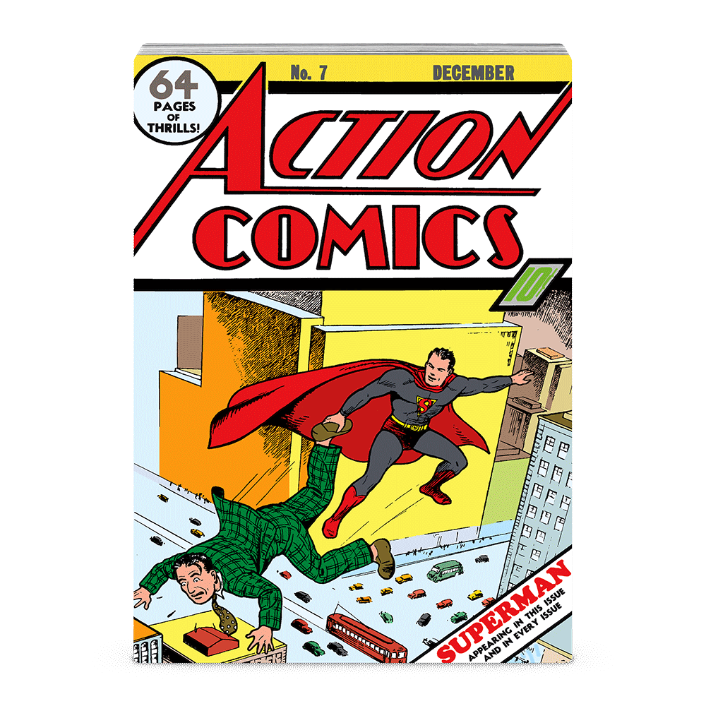 Buy COMIX™ – Action Comics #7 Coin by DC online - Agoro