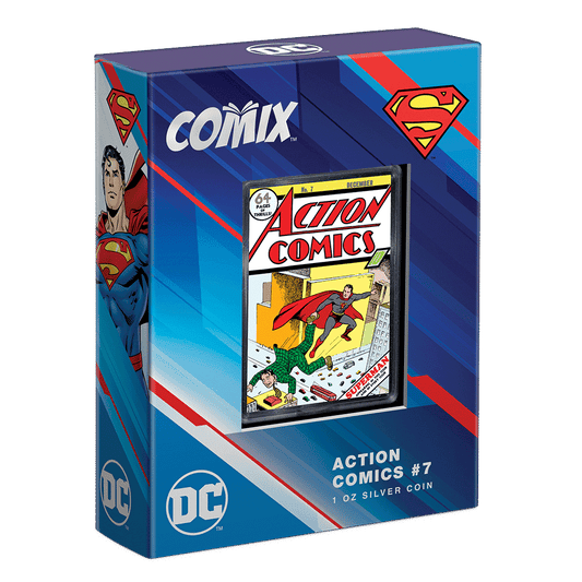 COMIX™ – Action Comics #7 Coin