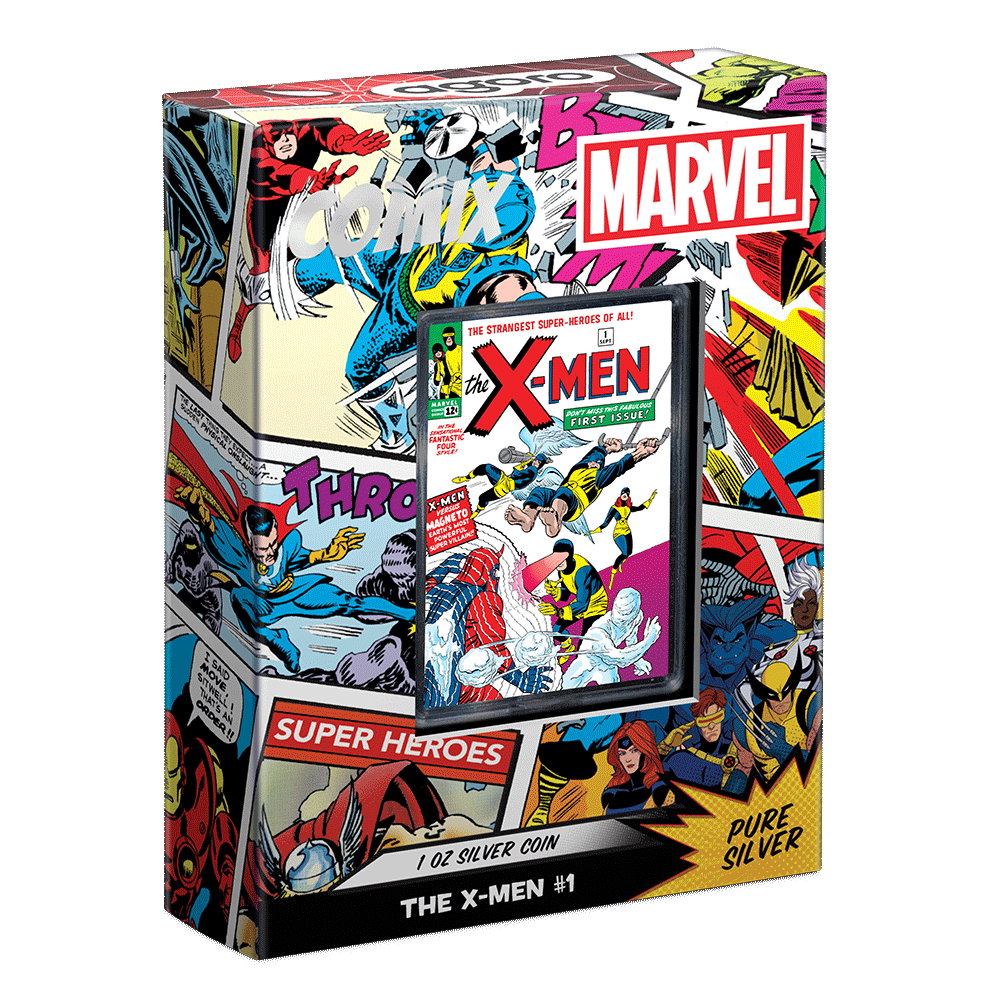 COMIX™ – Marvel X-Men #1 Coin