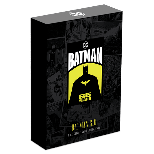 BATMAN™ 85 Years – Batman 516 Collectible Coin