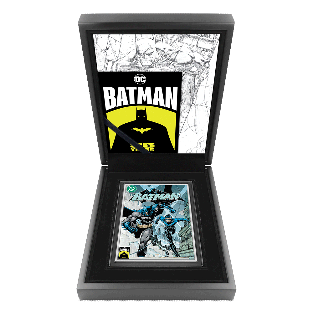 BATMAN™ 85 Years – Batman 615 Collectible Coin