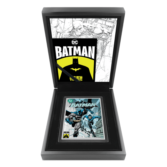 BATMAN™ 85 Years – Batman 615 Collectible Coin