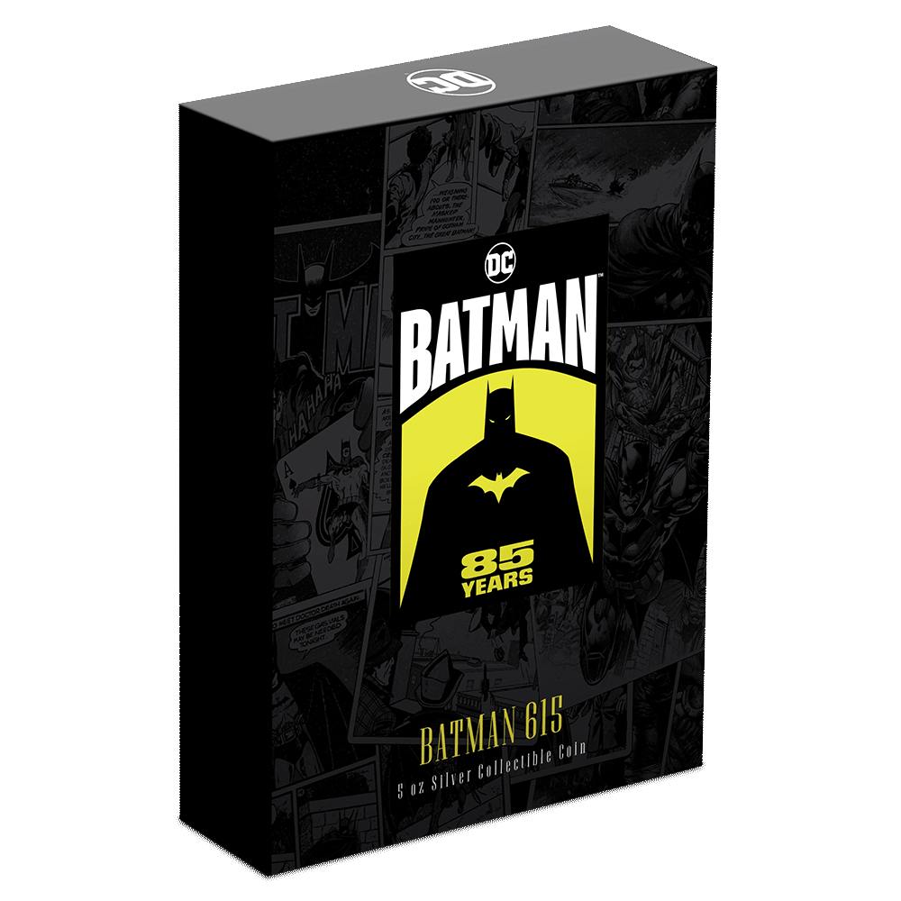 BATMAN™ 85 Years – Batman 615 Collectible Coin