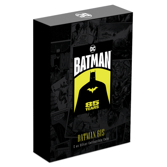 BATMAN™ 85 Years – Batman 615 Collectible Coin