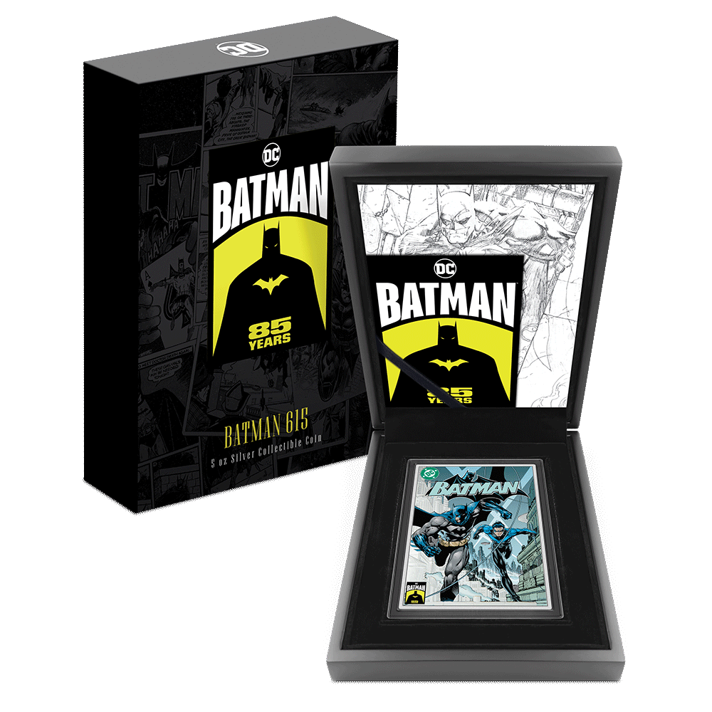 BATMAN™ 85 Years – Batman 615 Collectible Coin