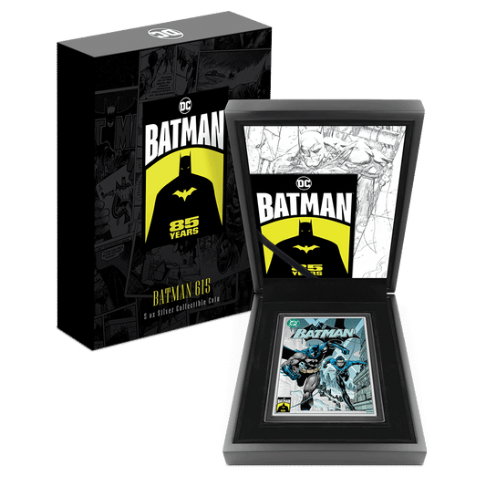 BATMAN™ 85 Years – Batman 615 Collectible Coin