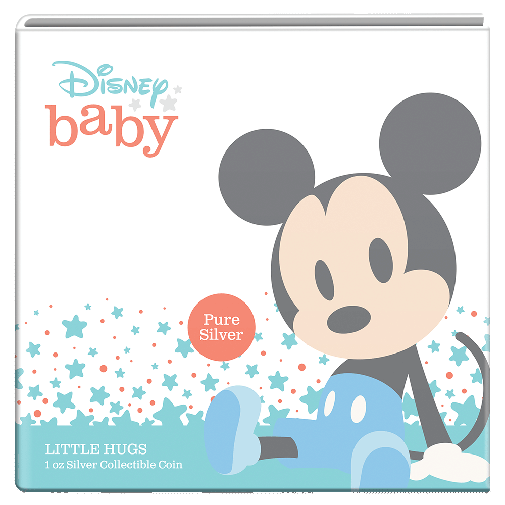 Disney Baby Little Hugs – Boy Coin