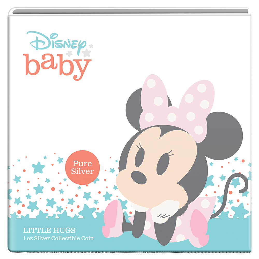 Disney Baby Little Hugs – Girl Coin