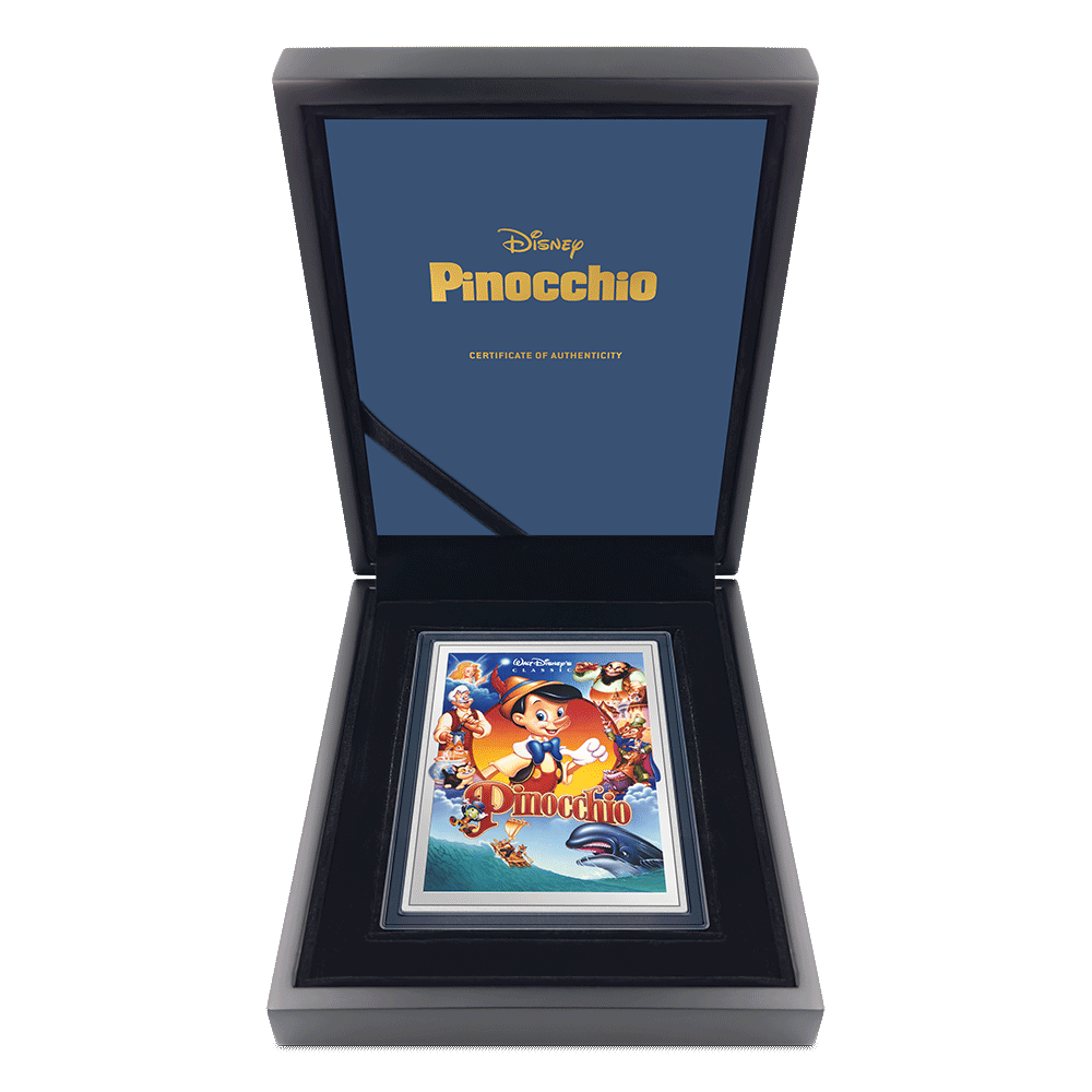 Disney Pinocchio Collectible Poster Coin