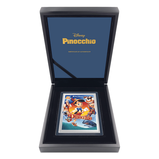 Disney Pinocchio Collectible Poster Coin