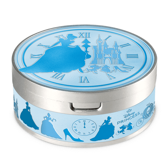 Disney Princess - Cinderella 1oz Silver Collectible Coin Featuring Custom Jewelry Box.