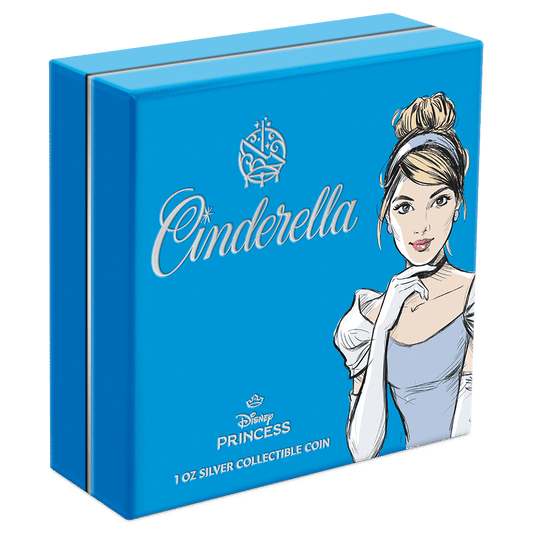 Disney Princess - Cinderella Collectible Coin