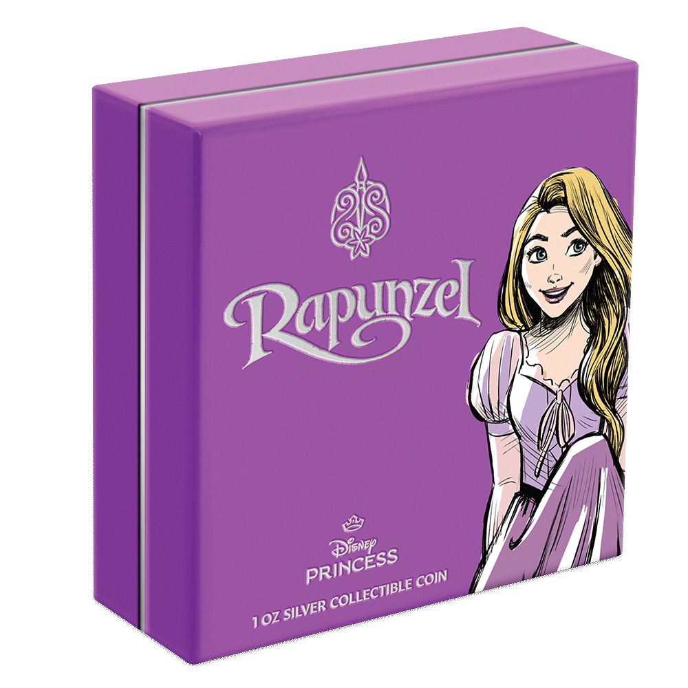 Disney Princess - Rapunzel Collectible Coin